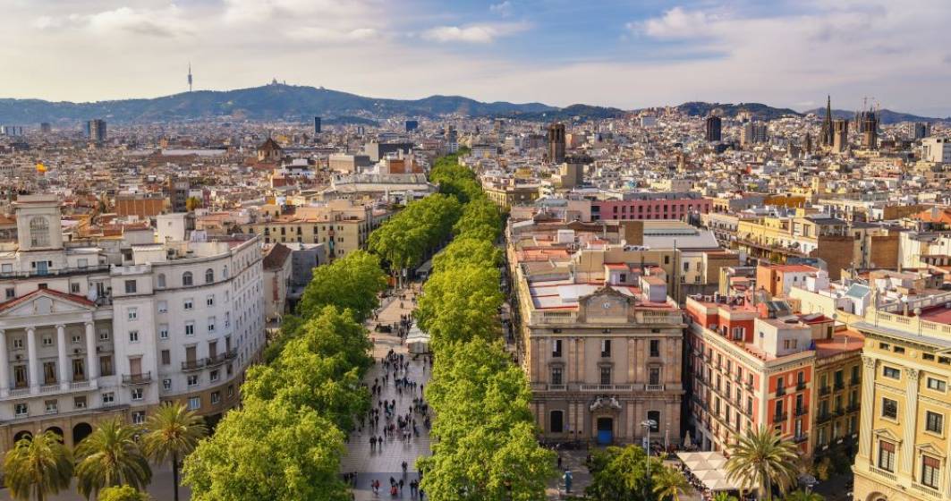 Imagine pentru articolul: La Rambla, una dintre cele mai cunoscute străzi din Barcelona, intră în „renovare”