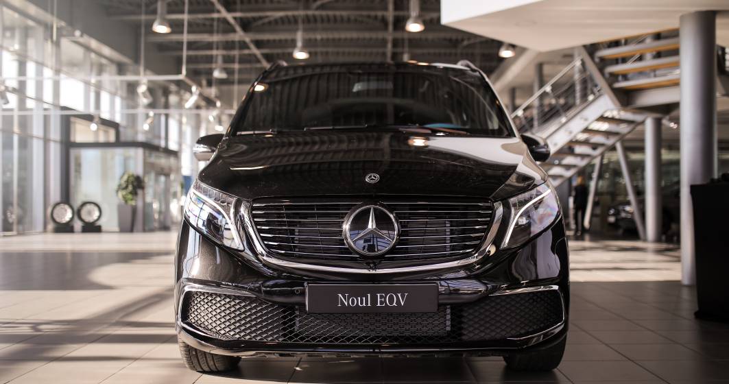 Imagine pentru articolul: Mercedes-Benz a prezentat noul MPV electric - EQV
