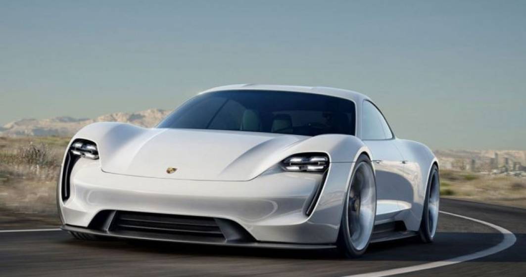 Imagine pentru articolul: 2019 Porsche Mission E: electric, eficient si estetic. Perfectiunea exista si va fi livrata de nemti!