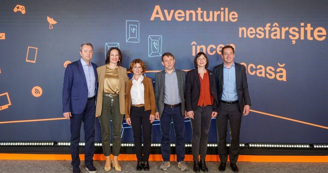 Imagine pentru articolul: Grupul Orange România, cifră de afaceri de 384 de milioane de euro în primul trimestru din 2022