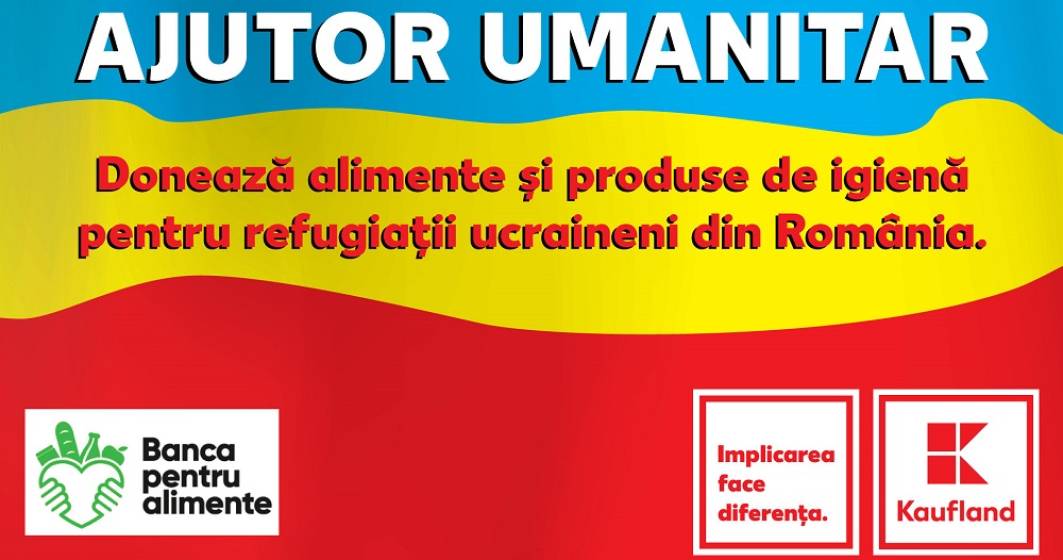 Imagine pentru articolul: Kaufland România organizează o campanie umanitară pentru refugiații din Ucraina