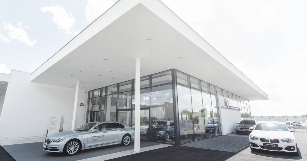 Imagine pentru articolul: Investitie de 2,5 mil. euro intr-un showroom BMW la Targu Mures