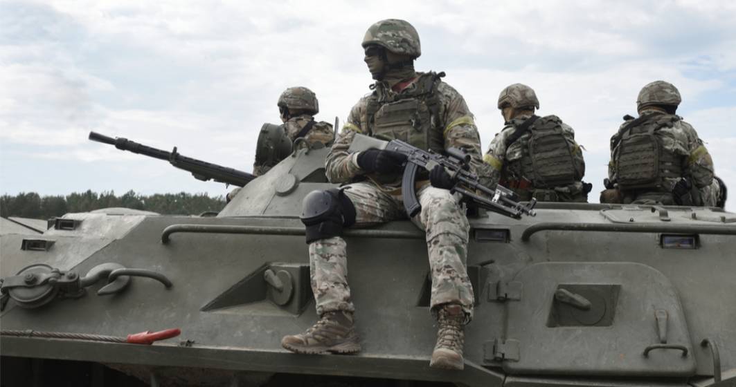 Imagine pentru articolul: UE: La granița cu Ucraina sunt peste 100.000 de soldați ruși, mai mulți decât oricând