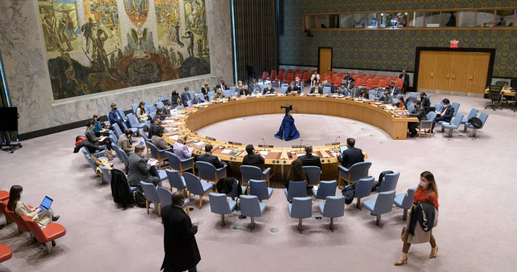 Imagine pentru articolul: Rusia vrea ca ”rezoluția sa umanitară” să fie votată în Consiliul de Securitate al ONU