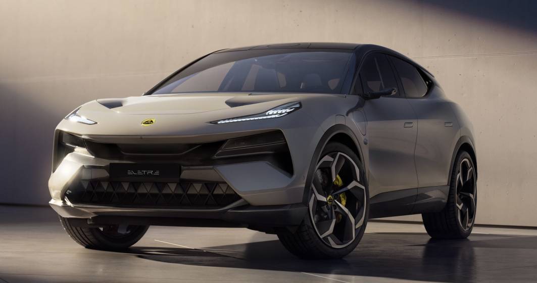 Imagine pentru articolul: Lotus Eletre este SUV-ul electric care se luptă cu Porsche și Lamborghini