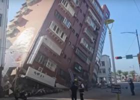 Imagine: VIDEO Clădiri prăbușite după cutremurul din Taiwan: cum arată un oraș situat...