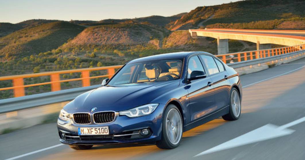 Imagine pentru articolul: BMW Seria 3 electric se lanseaza in septembrie cu autonomie de 400 km