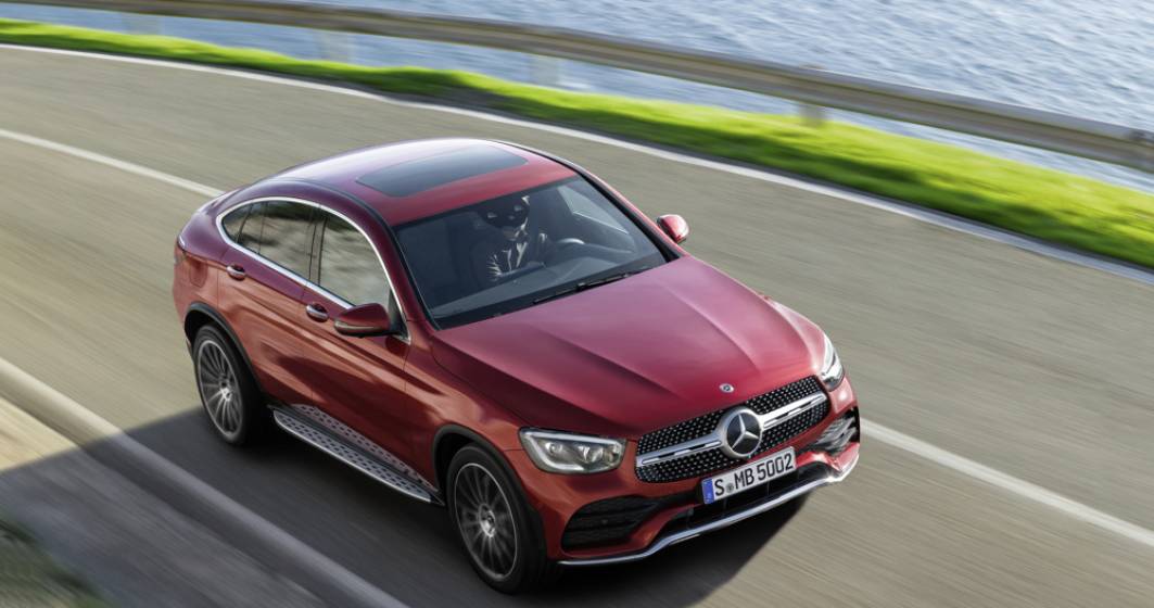Imagine pentru articolul: Mercedes-Benz a adus un facelift modelului GLC Coupe