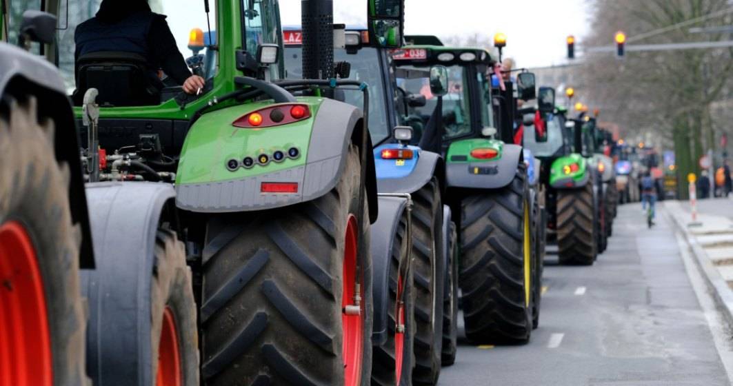 Imagine pentru articolul: Protestele fermierilor și transportatorilor continuă în anumite zone din țară