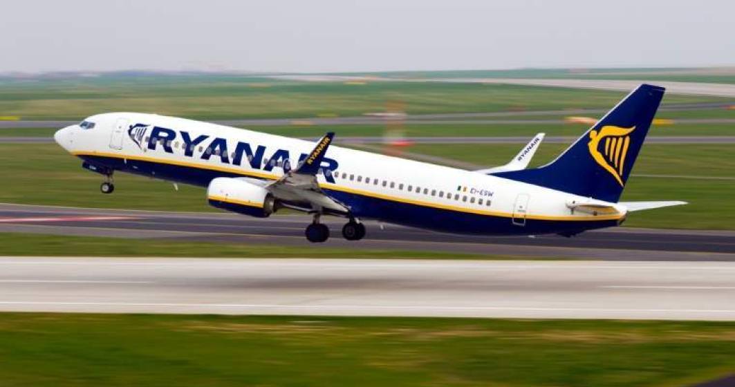 Imagine pentru articolul: O cursa Ryanair s-a intors pe aeroportul Henri Coanda din cauza unei erori