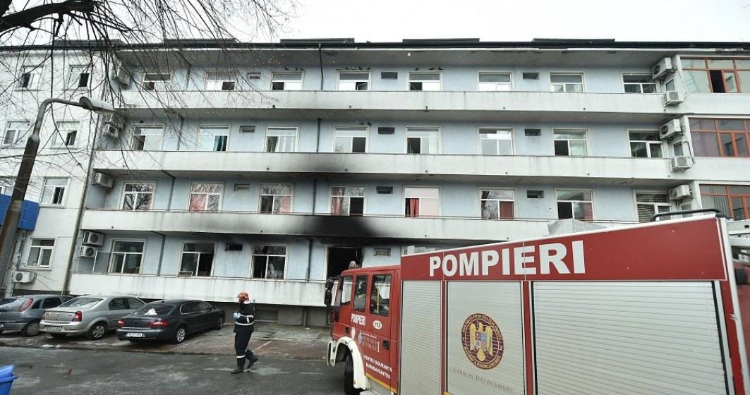 Imagine pentru articolul: Încă un deces în urma incendiului de la Matei Balș