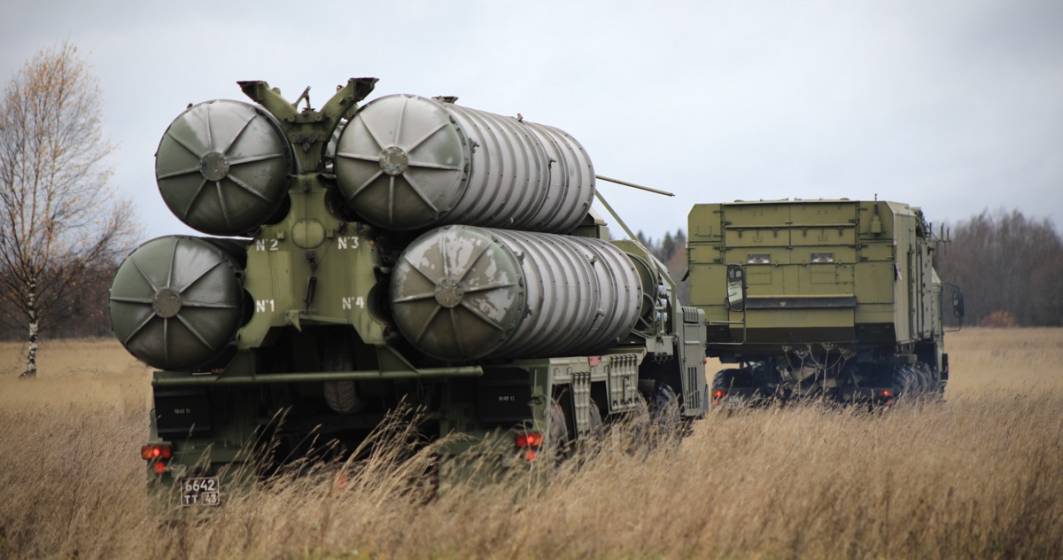 Imagine pentru articolul: O rachetă antiaeriană ucraineană ar fi căzut în Belarus, afirmă autoritățile de la Minsk
