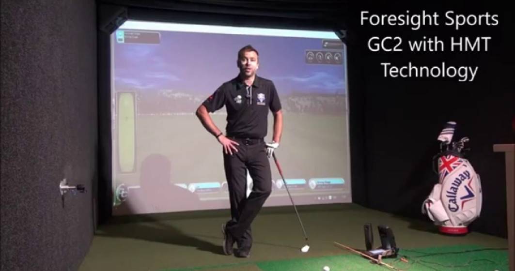 Imagine pentru articolul: GolfRoom, pentru ca tehnologia complexa de simulare "bate Nintendo Wii"