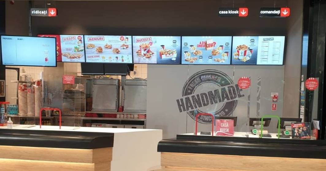 Imagine pentru articolul: FOTO | Un nou restaurant KFC s-a deschis în România