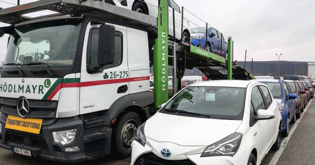 Imagine pentru articolul: Hodlmayr va transporta in jur de 15.000 de masini anul acesta, dintr-un contract cu Toyota Romania
