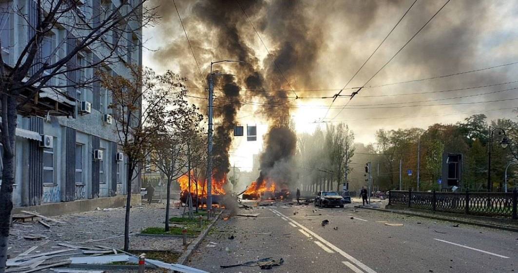 Imagine pentru articolul: Putin reia atacurile asupra Kievului, la o săptămână după cel mai intens bombardament de la începutul războiului