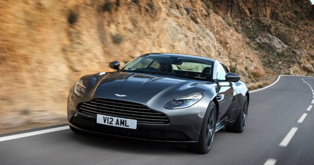 Imagine pentru articolul: Aston Martin a chemat in service toate modelele DB11: unele piese furnizate de Daimler ar putea declansa neintentionat airbagurile