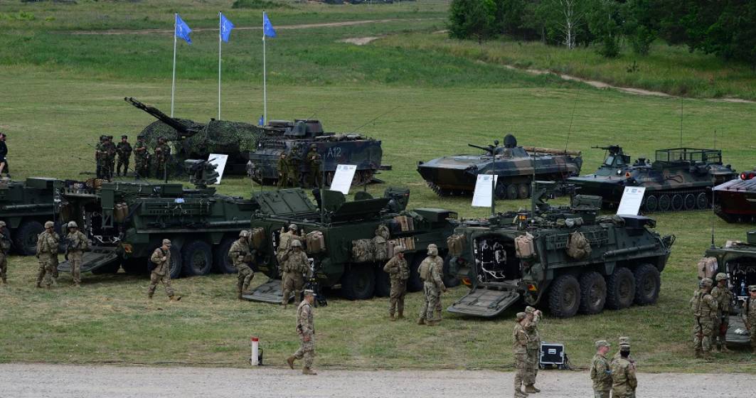 Imagine pentru articolul: Șeful NATO: Europa, în cea mai periculoasă situație de la al Doilea Război Mondial încoace