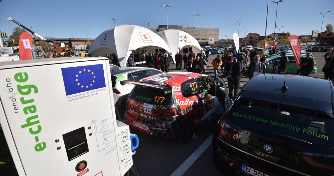 Imagine pentru articolul: Primul hub de incarcare rapida pentru masini electrice a fost deschis in Bucuresti