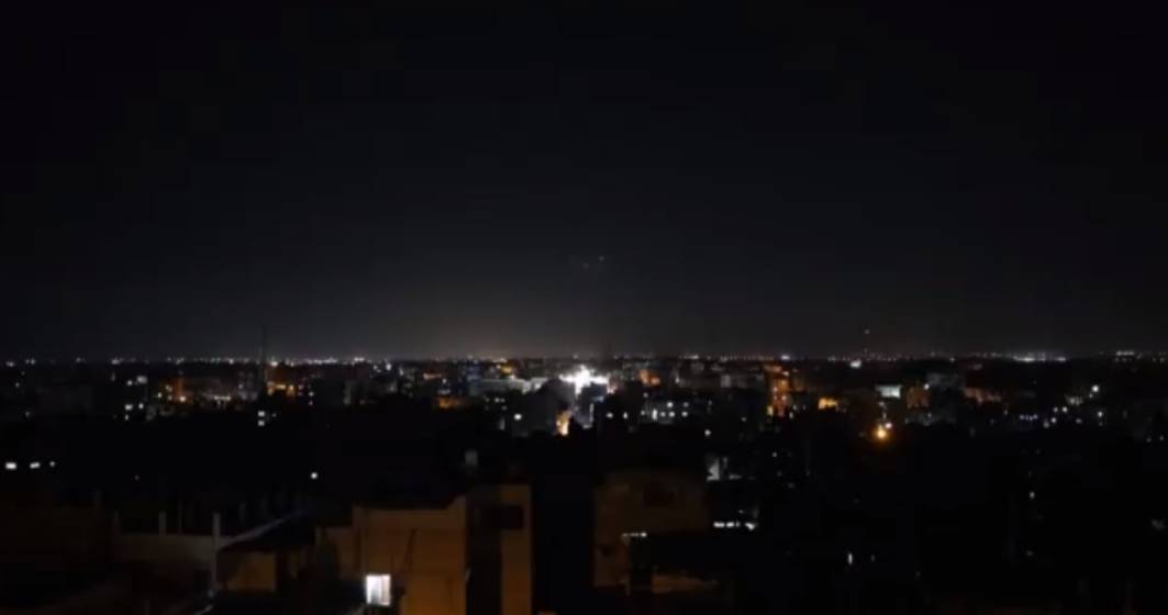Imagine pentru articolul: Israelul a lansat noi lovituri aeriene împotriva Hamas în Gaza