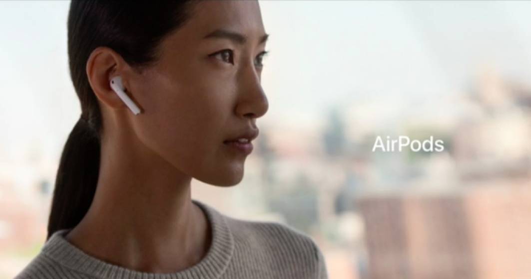 Imagine pentru articolul: Apple domina piata castilor wireless: AirPods, cele mai bine vandute