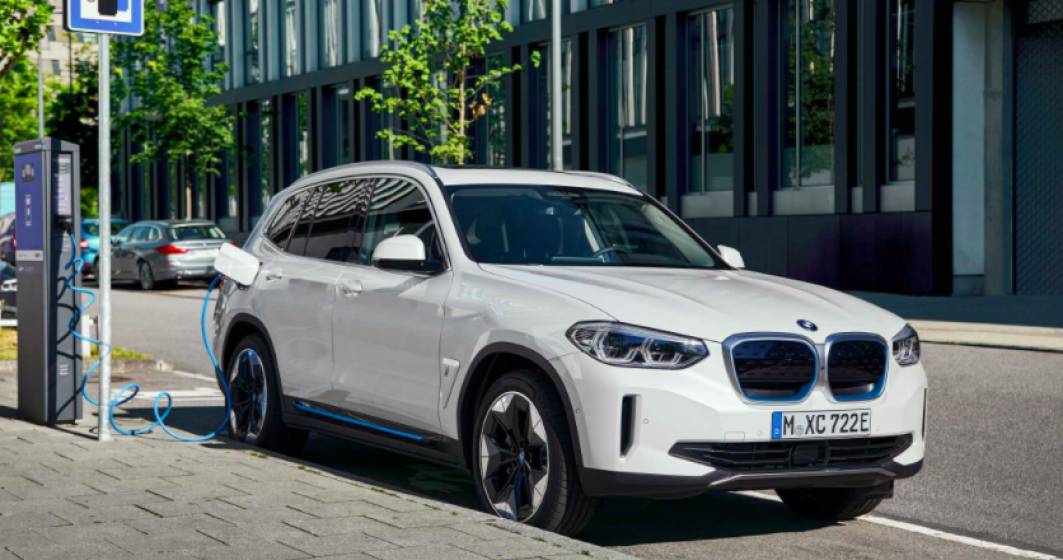 Imagine pentru articolul: Primul SUV electric BMW poate fi comandat în România din septembrie