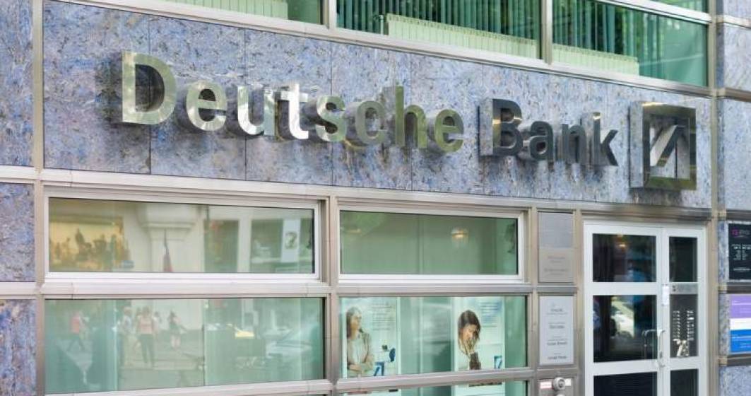 Imagine pentru articolul: Deutsche Bank a inregistrat un profit de 50 de ori mai mic in trimestrul doi