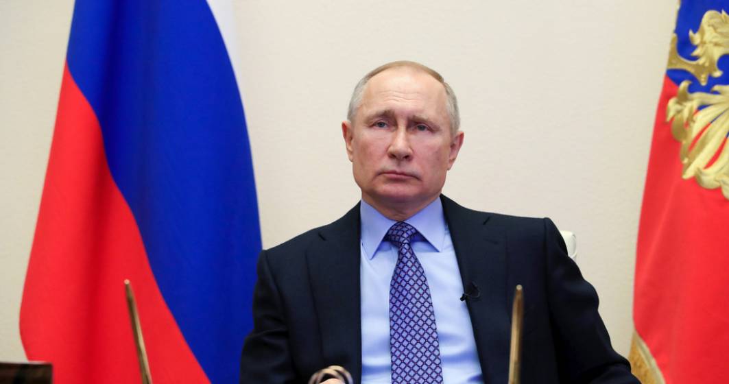 Imagine pentru articolul: Vladimir Putin avertizează Occidentul din nou: Sancțiunile impuse sunt o declarație de război