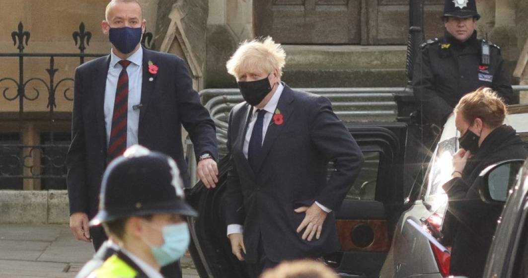 Imagine pentru articolul: Boris Johnson se află în izolare, după ce a intrat în contact cu o persoană depistată pozitiv