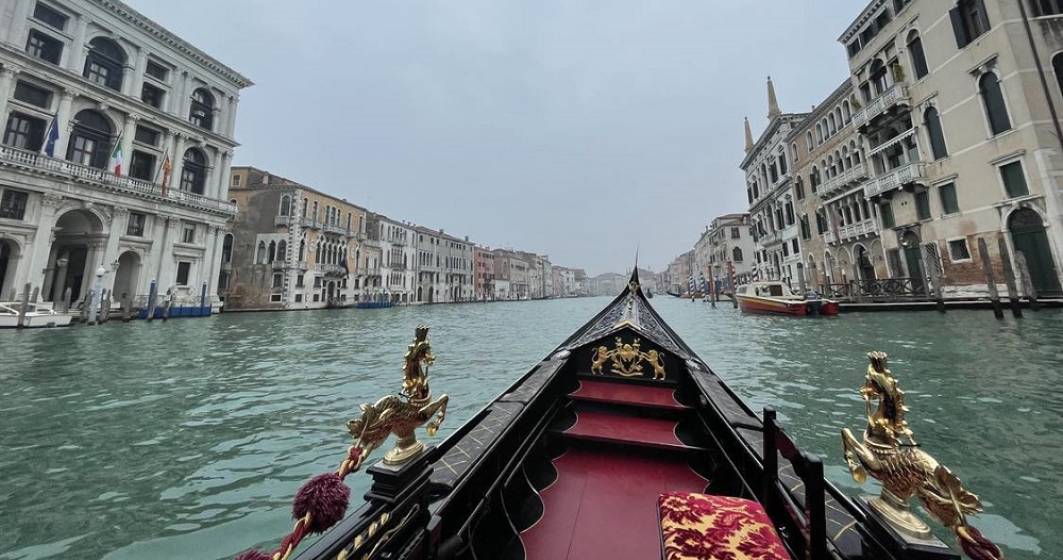 Imagine pentru articolul: Adio grupuri de turiști: Veneția pune o nouă regulă pentru cei care vizitează orașul