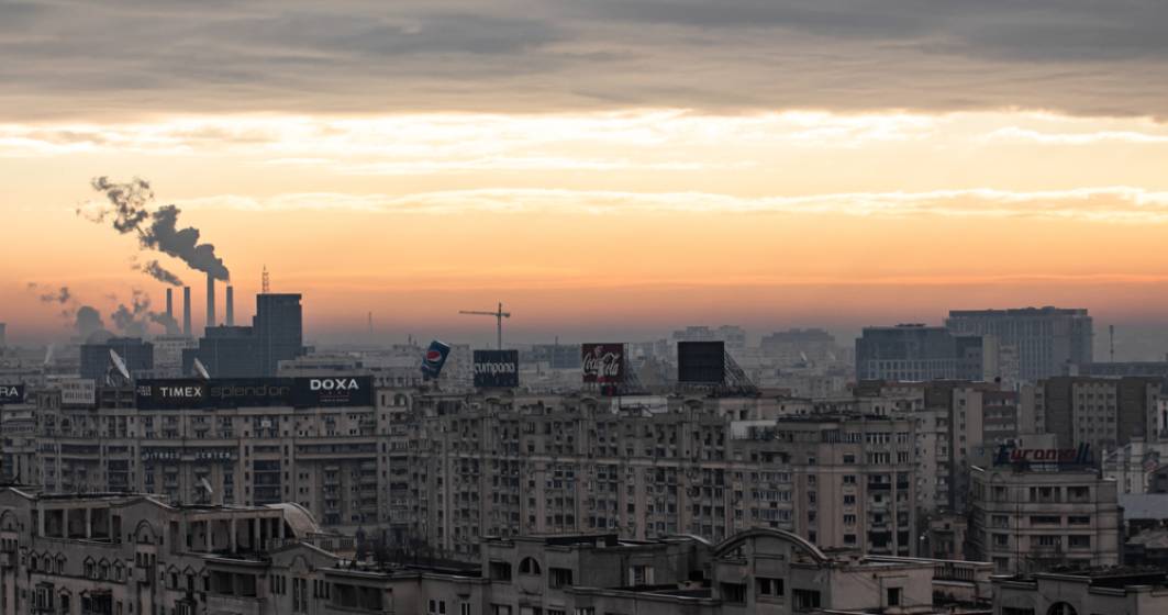 Imagine pentru articolul: România, a doua cea mai poluată țară din Europa cu particule în suspensie și compuși organici volatili. Poluarea e mai intensă în timpul iernii