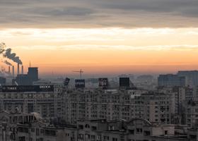 Imagine: România, a doua cea mai poluată țară din Europa cu particule în suspensie și...