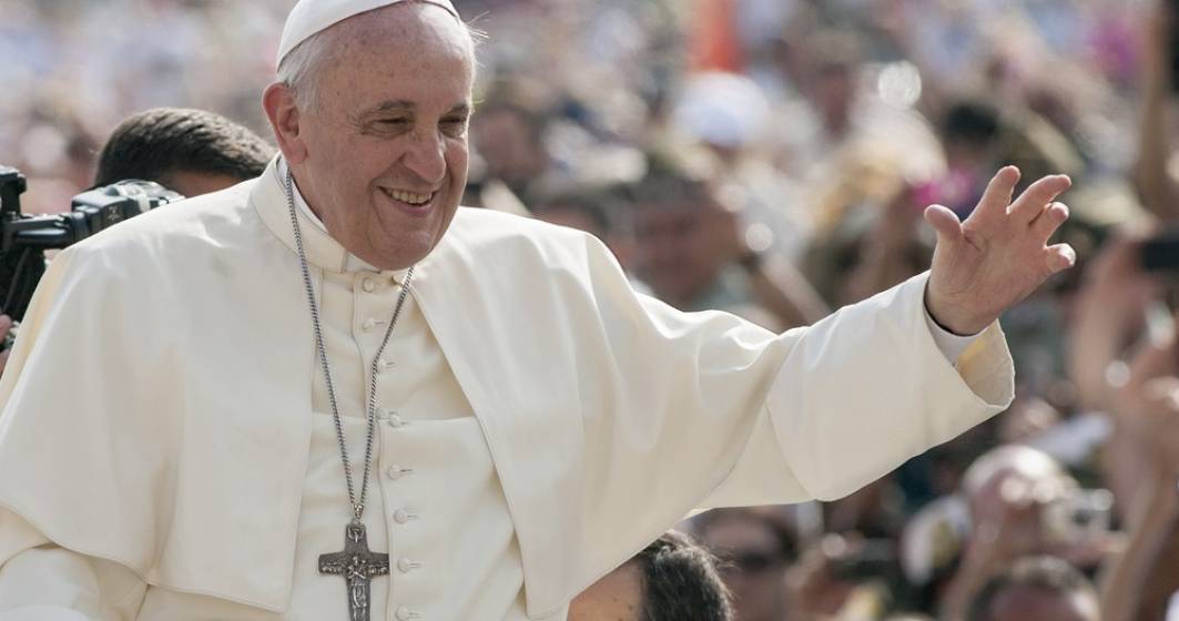 Imagine pentru articolul: Papa i-a îndemnat pe creștini ”să fie săraci pe dinăuntru”
