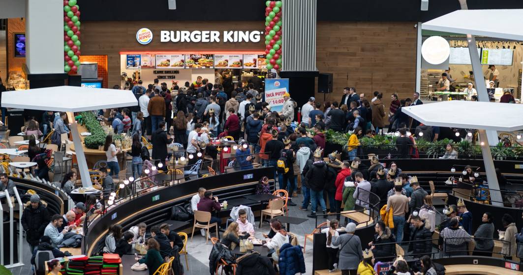 Imagine pentru articolul: Burger King deschide sase noi restaurante in 2020, dupa cozile facute de romani pentru burgeri si cartofi prajiti