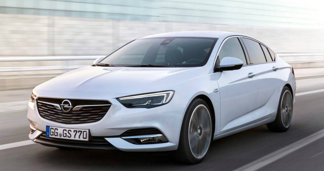 Imagine pentru articolul: Opel Insignia Grand Sport, imagini si informatii oficiale