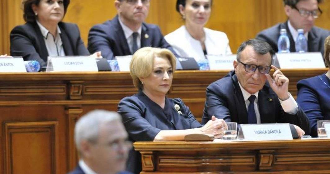 Imagine pentru articolul: Viorica Dancila confirma remanierea guvernamentala: ,,S-au facut multe lucruri in afara programului de guvernare"