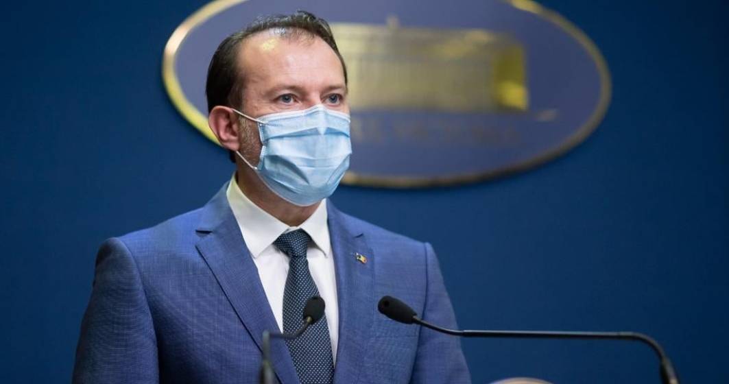 Imagine pentru articolul: Florin Cîțu: Cer Ministerului Sănătății un raport despre pregătirea pentru valul trei al pandemiei