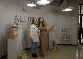 Imagine: Brandul românesc de încălțăminte Alura și-a deschis showroom în București....
