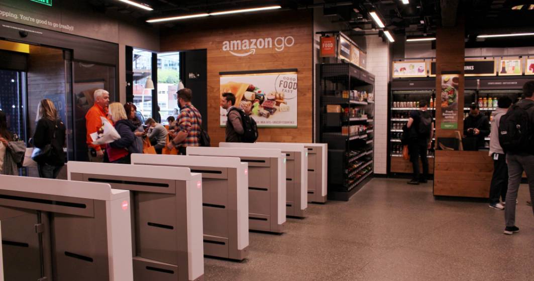 Imagine pentru articolul: Amazon a deschis la Londra un supermarket "fără contact" şi fără case de marcat