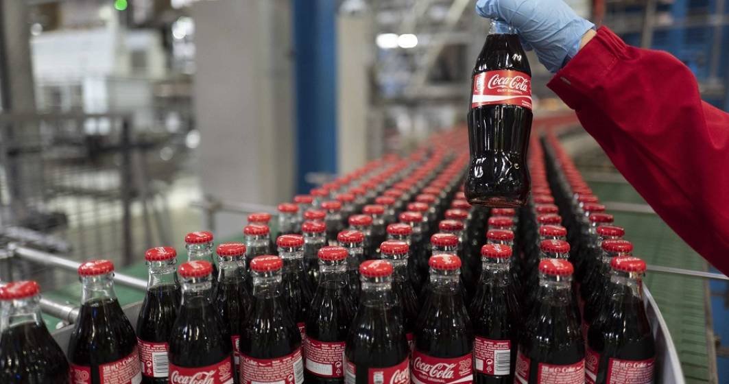 Imagine pentru articolul: Coca-Cola vrea ca până în 2030 să colecteze toate sticlele din piață