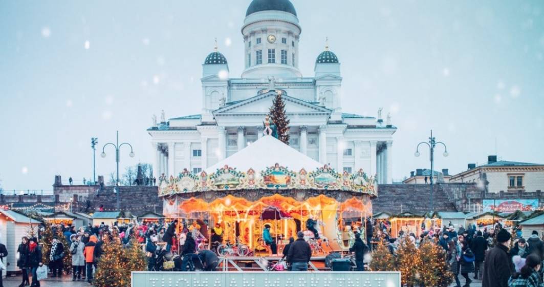 Imagine pentru articolul: Se deschide Targul de Craciun din Helsinki. Care este atractia principala?
