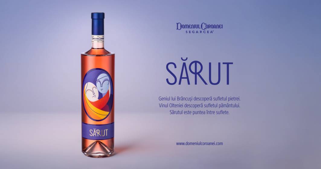 Imagine pentru articolul: (P) Domeniul Coroanei Segarcea lansează vinul SĂRUT, un omagiu adus lui Brâncuși