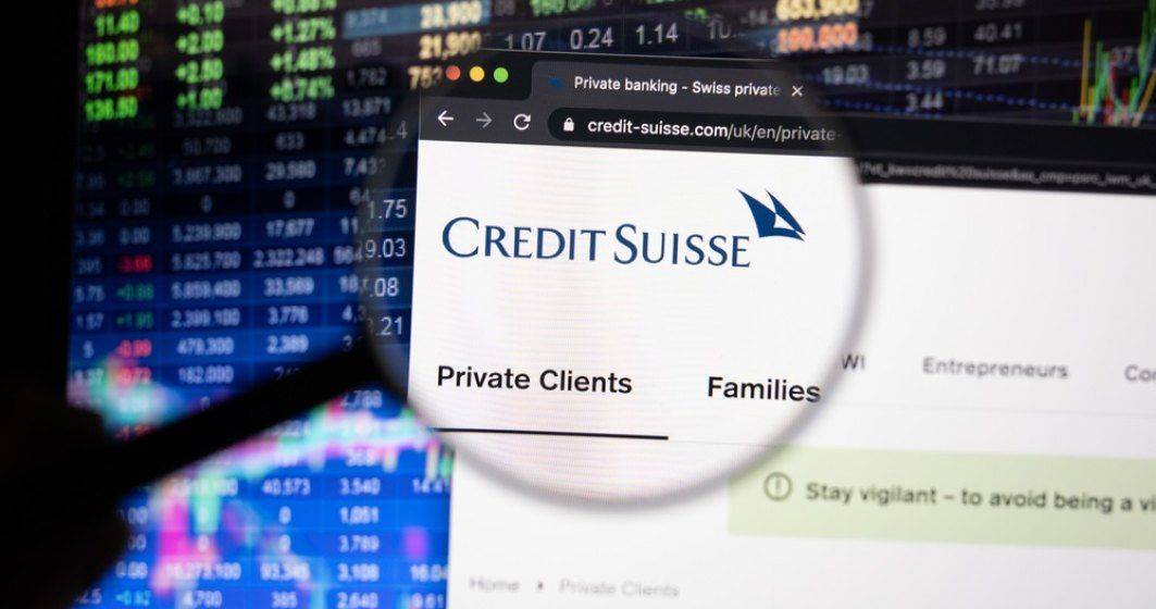 Imagine pentru articolul: Ofertă de cumpărare pentru banca elvețiană care a speriat bursele: 1 miliard de dolari oferă un competitor