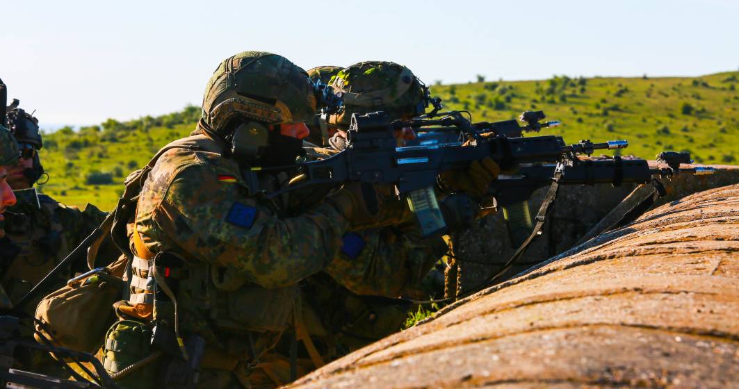 Imagine pentru articolul: Germania ar putea prelua comanda forței NATO care apără Europa în cazul unui atac rusesc