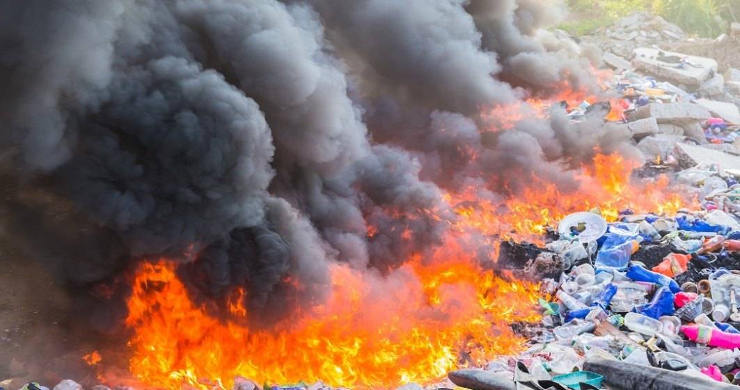 Imagine pentru articolul: Garda de Mediu a identificat arderi ilegale de deșeuri în județul Ilfov