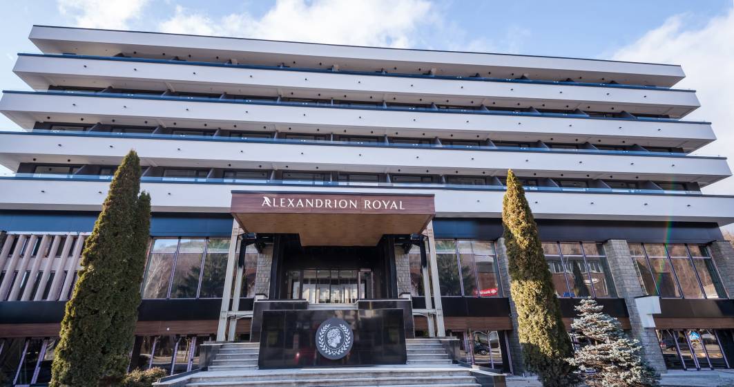 Imagine pentru articolul: Alexandrion Group va deschide hotelul Alexandrion Royal din Sinaia în 2023