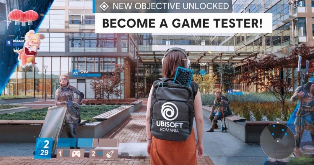 Imagine pentru articolul: Ubisoft vrea să angajeze ”pe loc” tineri weekendul acesta la East European Comic Con 2022