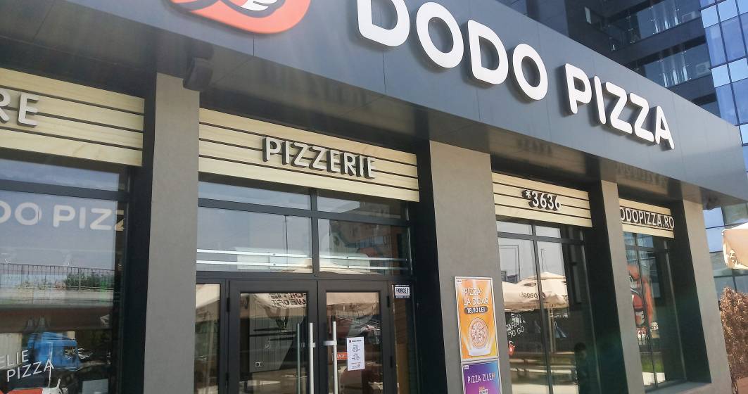 Imagine pentru articolul: Franciza Dodo Pizza: cât costă să deschizi o pizzerie digitalizată