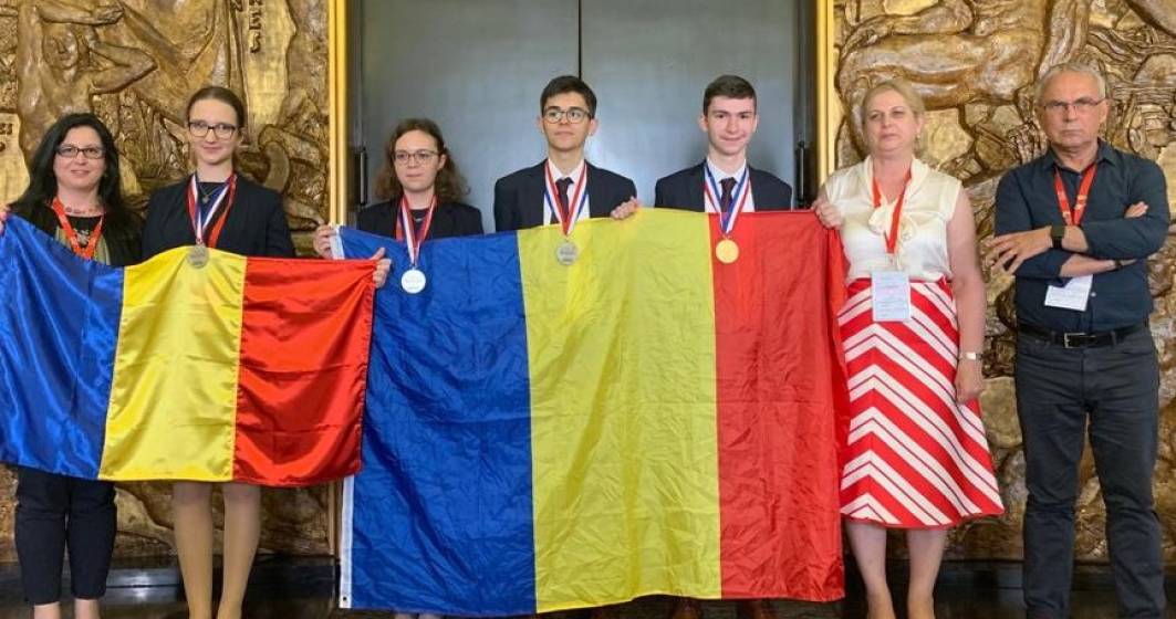 Imagine pentru articolul: Elevii romani au obtinut o medalie de aur si trei de argint la Olimpiada Internationala de Chimie