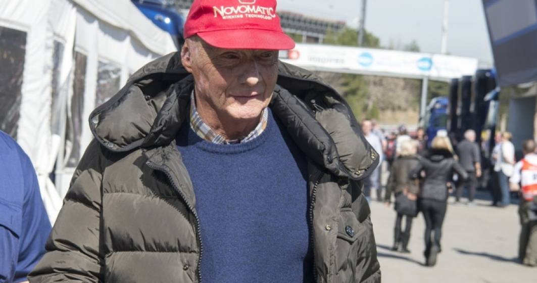 Imagine pentru articolul: Niki Lauda: Managerii de succes NU trebuie sa se gandeasca la cat de buni sunt, ci la greselile pe care le fac